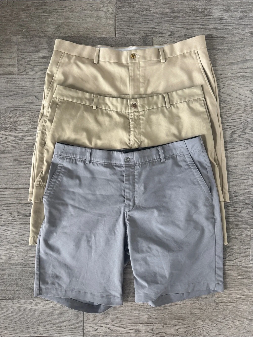 🌼NIKE🌼 Bundle Men's Dri Fit Golf Shorts with Bonus PGA Pair